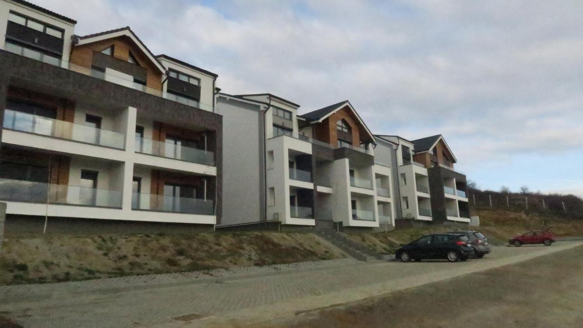 Apartmán Sibiu Cigalyne Cristian  Exteriér fotografie